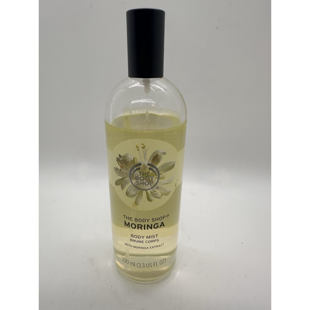 The‎ Body Shop Moringa Body Mist Spray 3.3 oz 100 ml Discontinued
